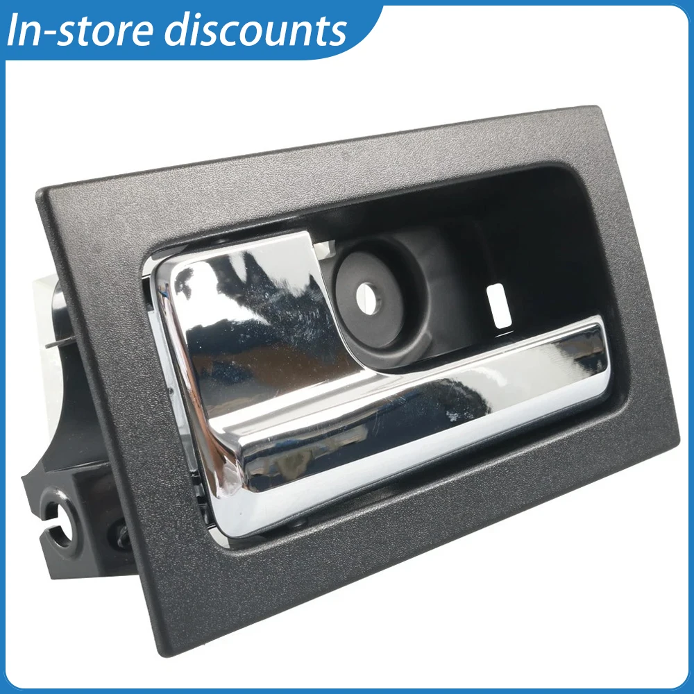 

High Quality Left Front Interior Door Handle for Ford F-150, Premium OEM Replacement Part AL3Z-1522601-BC