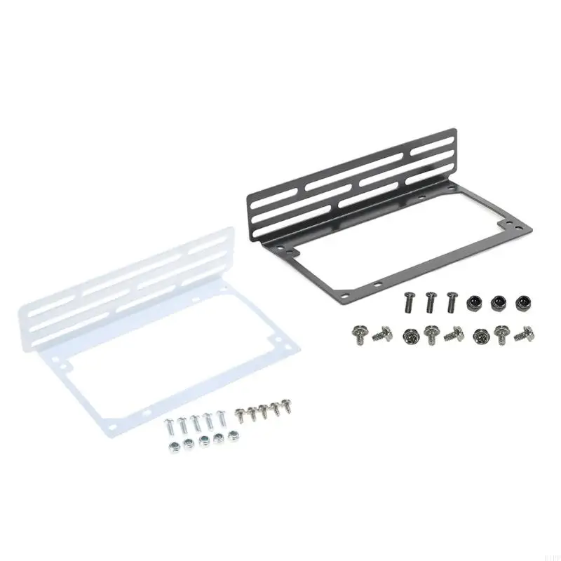 E1PF Sturdy NR200 Soporte suministro alimentación ATX Slot Slot Metal PC Enfriamiento