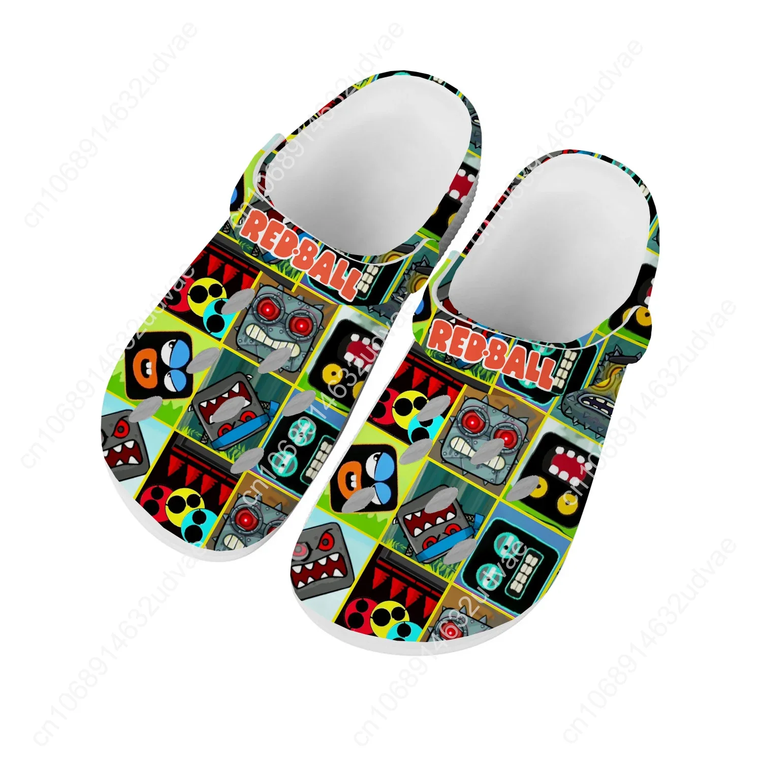 Red Ball Water Shoes Mens Womens Comfortable Fashion Home Garden Clogs Customizd Sandals Beach Breathable Hole Slippers