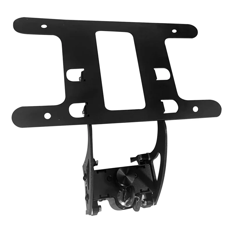 

THIVN-For Tesla License Holder Locking License Plate Holder License Plate Frame With Lock