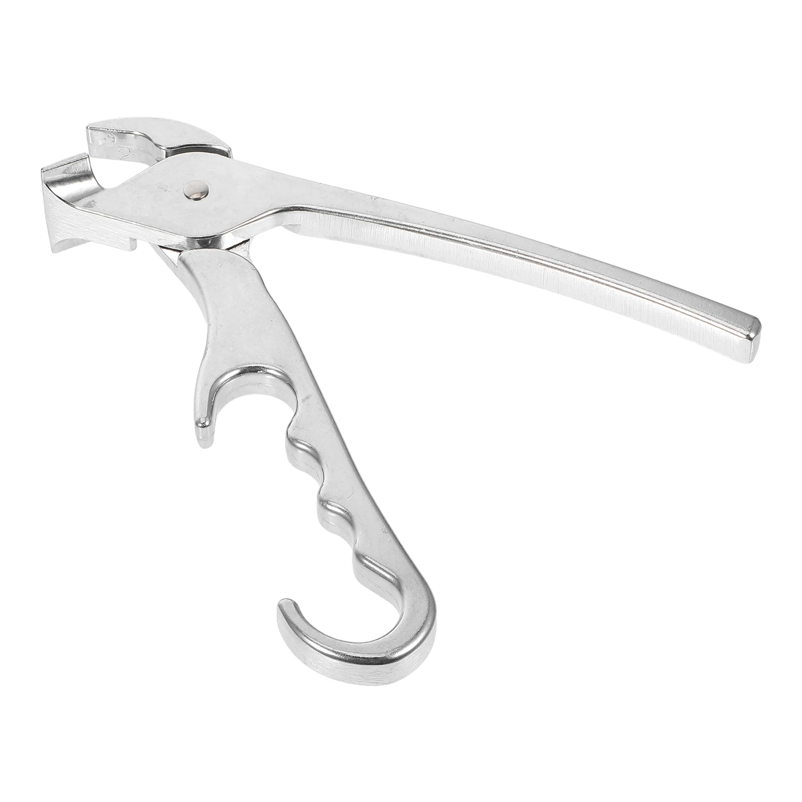 

s Aluminum Alloy Pan Gripper Bakeware Tongs Kitchen Tool Hot Pot Holder Clamp BBQ Food Flipper Plate Lifter Oven Pizza Gripper