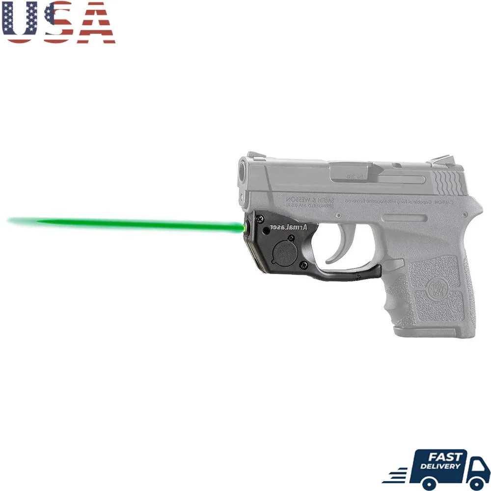 Ultra Bright Green Laser Sight S&W Bodyguard 380 GripTouch Activation