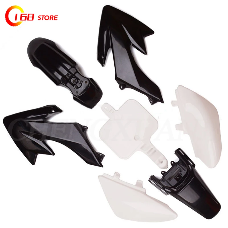 For Honda CRF50 Motorcycle Fairing Body Kit Plastic Mudguard Fender XR50 CRF50 50/70/90/110/125CC Pit Dirt Bike Motocross view 2