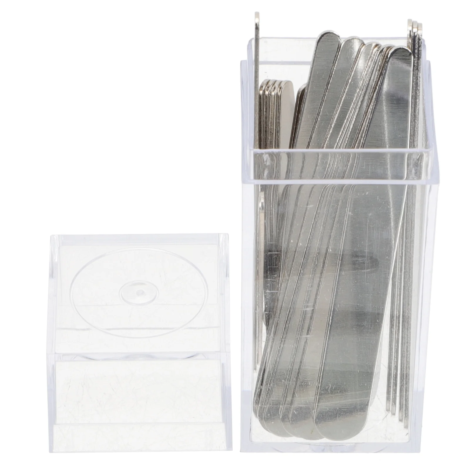 36 قطعة طوق القميص يبقى للرجال الفولاذ المقاوم للصدأ إدراج فستان قميص دعم دعوى اكسسوارات طوق حماة #2