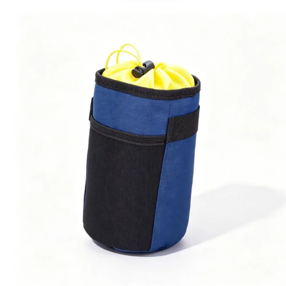 Cycling Insulated Handlebar Bag Water Bottle Holder 1L Volume Compact Lightweight Polyester 17.5 x 10 cm Dimensions