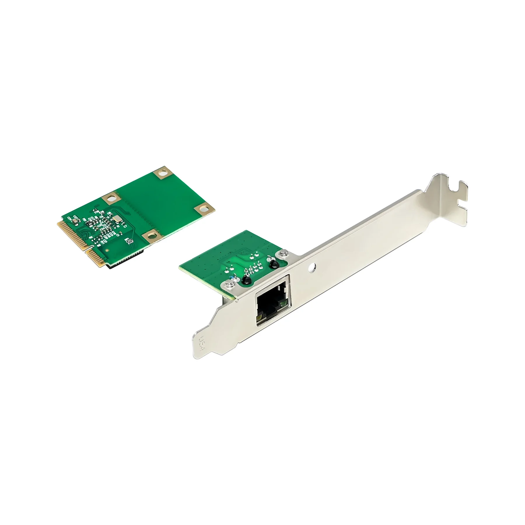 SUNWEIT ST7417 Mini PCIe 1G Ethernet NIC Internal Copper Network Interface Card REALTEK RTL8111F Chipset Wired for Server Stock