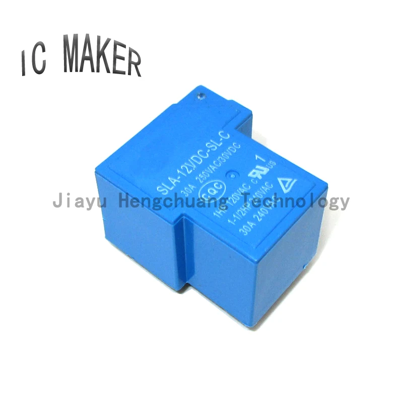 Original power relay SLA-05VDC-SL-C SLA-12VDC-SL-C SLA-24VDC-SL-C 30A 6-pin set conversion T90