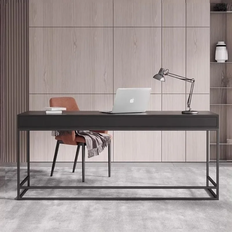 

Компьютерный стол для учебы с выдвижным ящиком, офисные дешевые современные студенческие письменные игровые компьютерные столы, деревянные игровые аксессуары Escritorio для учебы