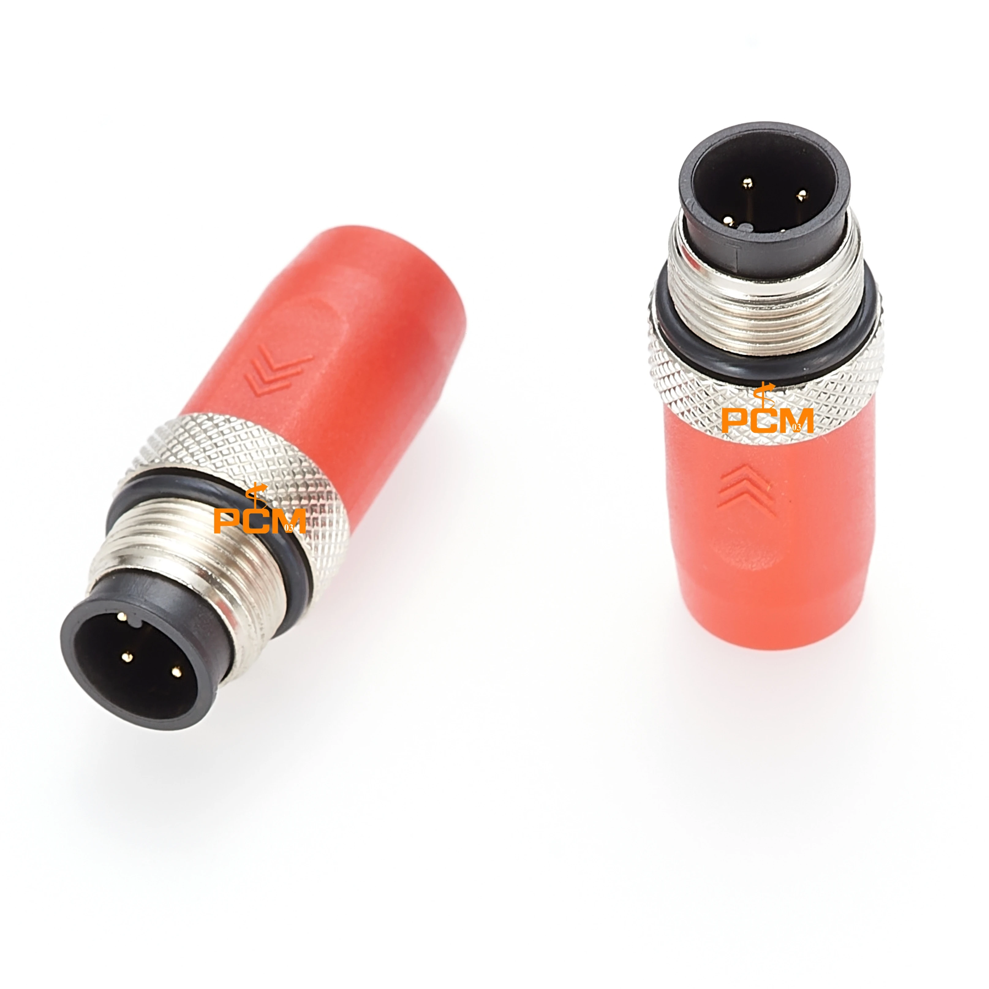 CC-Link M12 4 Pin Connector 110Ω Terminator، مقاوم إنهاء مقاوم للماء لشبكات Mitsubishi CC-Link IE TSN/Fieldbus
