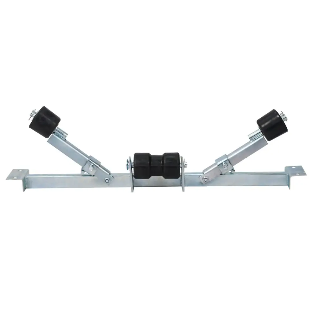 Dreamzon Boat Trailer Bottom Support Bracket with Keel Rollers capacity 1760lbs