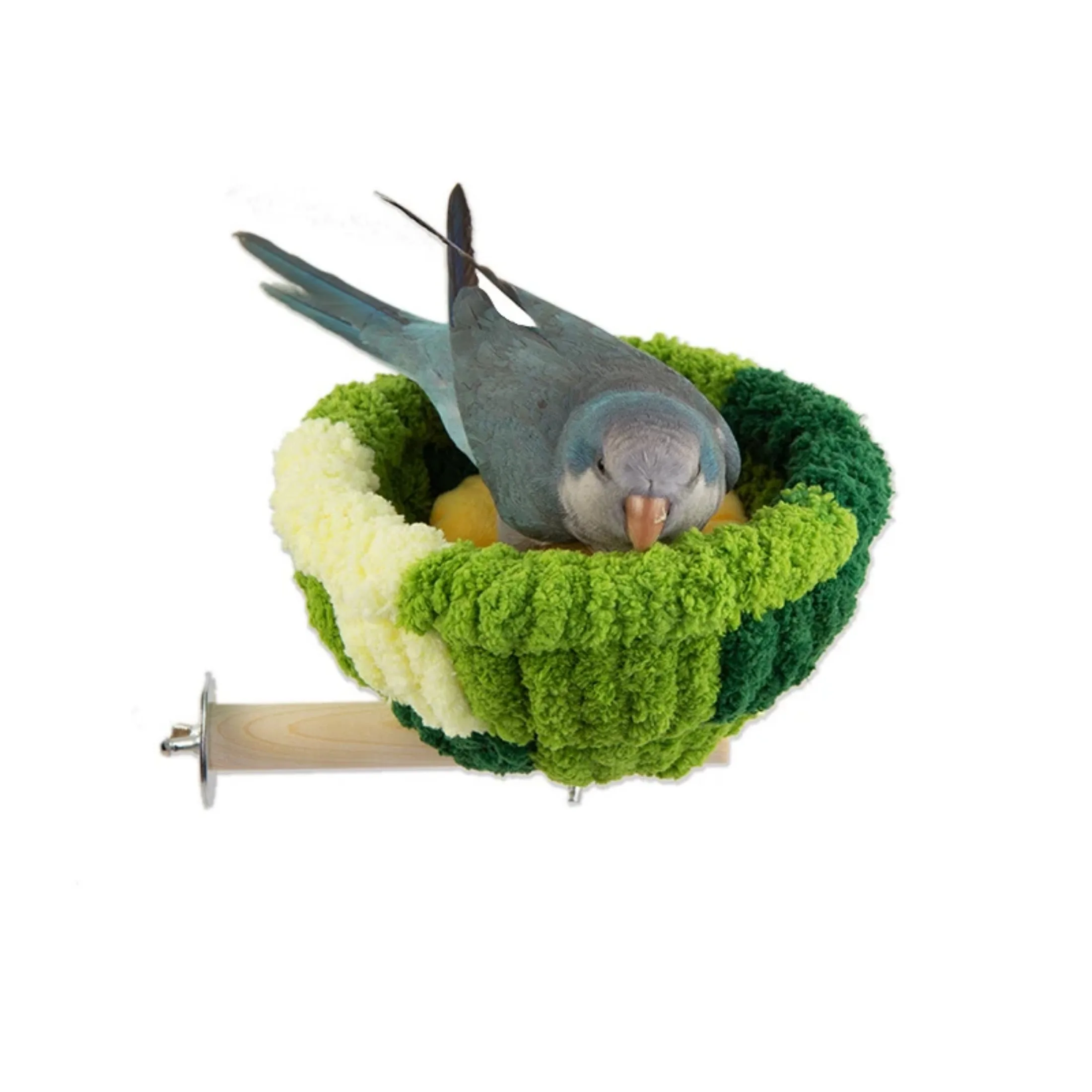 Pet Bird Parrot Cages Warm Hut Tent Bed Hanging Cave for Sleeping and Hatching for Parrot Budgie Parakeet Bird Nest Supplies