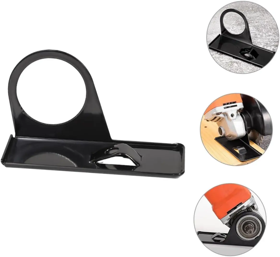Angle Grinder Cutting Base, Variable Cutting Machine Polishing Bracket Angle Grinder Protector Protective Cover Woodworking Tool