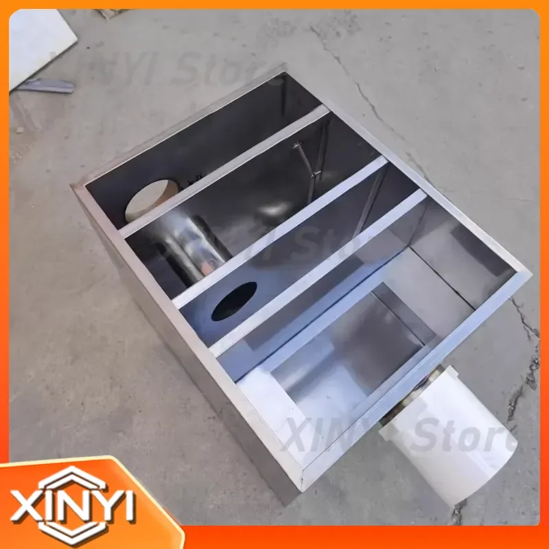 304 Stainless Steel Sewage Separator for Municipal Building Rainwater Interception and Discarding Flow Filter Device for