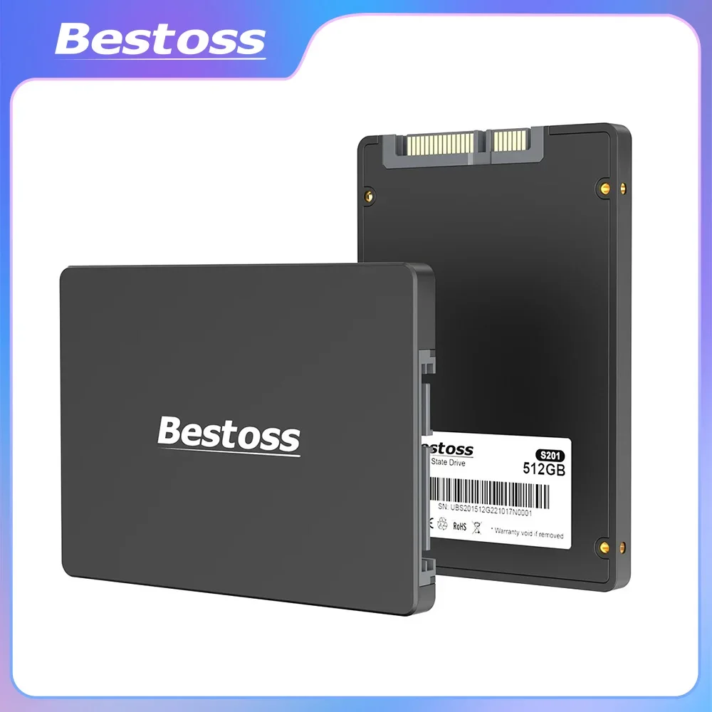 Disco rigido SSD Bestoss da 2,5 pollici SATA 3.0 120 GB 128 GB 240 GB 256 GB 288 GB 480 GB 512 GB 1 TB SSD