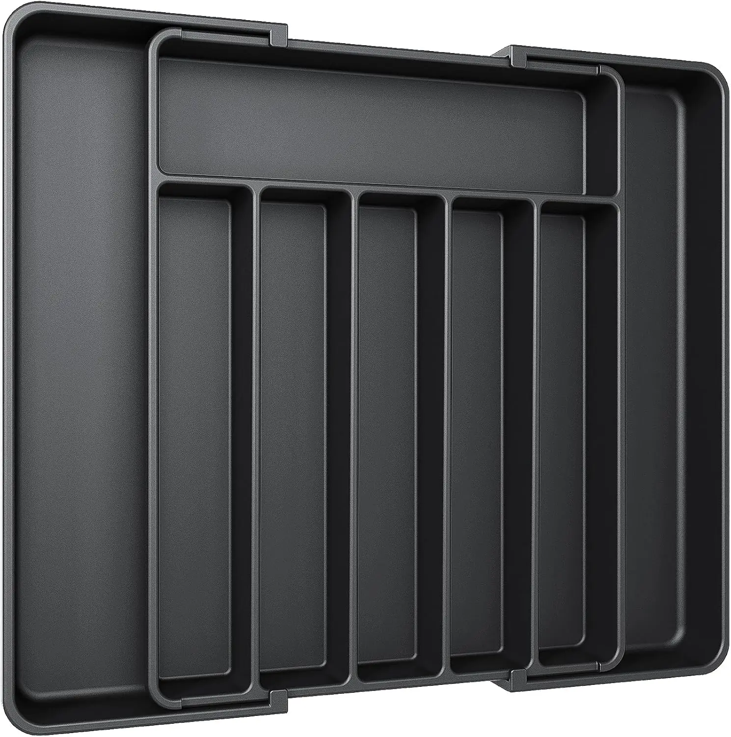 

Silverware Organizer - Expandable Kitchen Drawer Organizer, Adjustable Utensil Organizer, Cutlery
