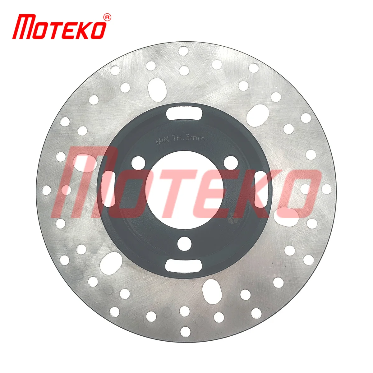 

BX16060006 FRONT DISC BRAKE PLATE ROTOR 4 HOLES 180MM FOR MBK BOOSTER CW50 BWS50 100 BUMP50 SPY50 ZUMA50 100 YW50 100 ZY125