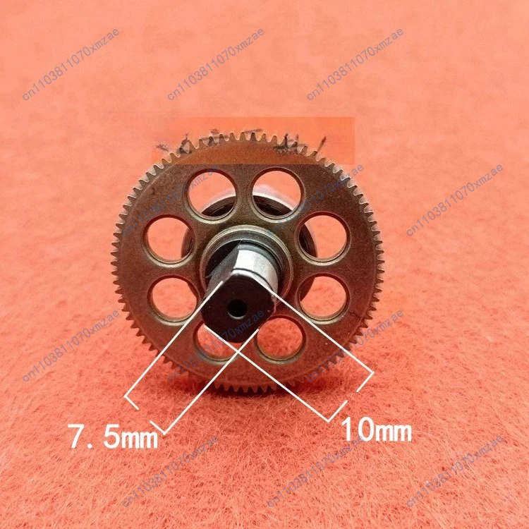 芝刈り機アクセサリーギア 4 インチ 8 インチギア 83 歯片手鋸電気チェーンソーアクセサリー