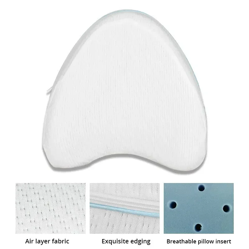 Back Hip Body Joint Pain Relief Thigh Leg Pad Cushion Home Memory Foam Memory Cotton Leg Pillow Sleeping Orthopedic Sciatica