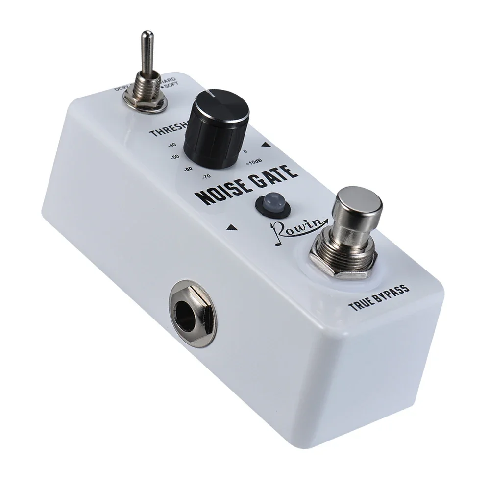 11.11 Best Selling Rowin Guitar Pedal Noise Gate Effects Noise Reduction Suppressor filter Noisegate Suppression For PedalBoard