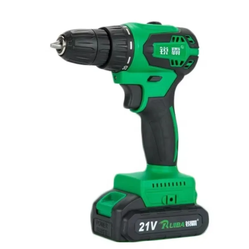 21 Volt Customized OEM Support Brushless Electric Power Drill Machine Variable Speed Cordless Max Drilling Diameter For DIY