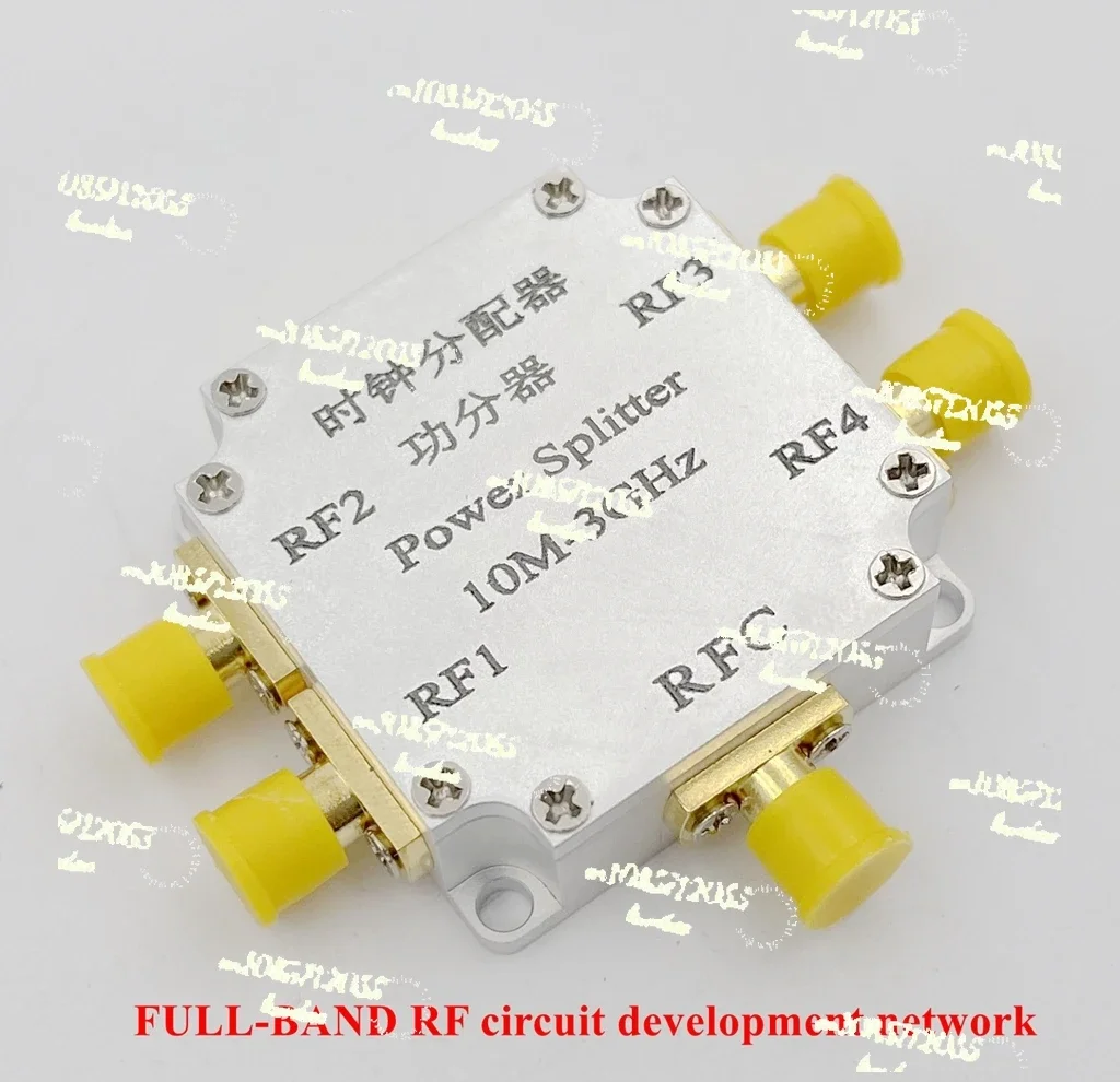 

Apply toSMA RF power divider 10M-3G clock divider, power divider