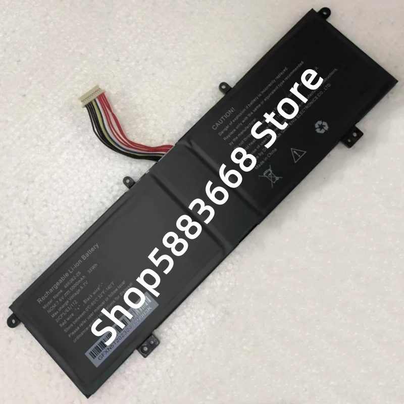 

Новый 4663B2-2S T140-4663B2 GFXN5T аккумулятор для ноутбука Hiper Slim H1306O582DM H1306O7165WM H1306O7165WM