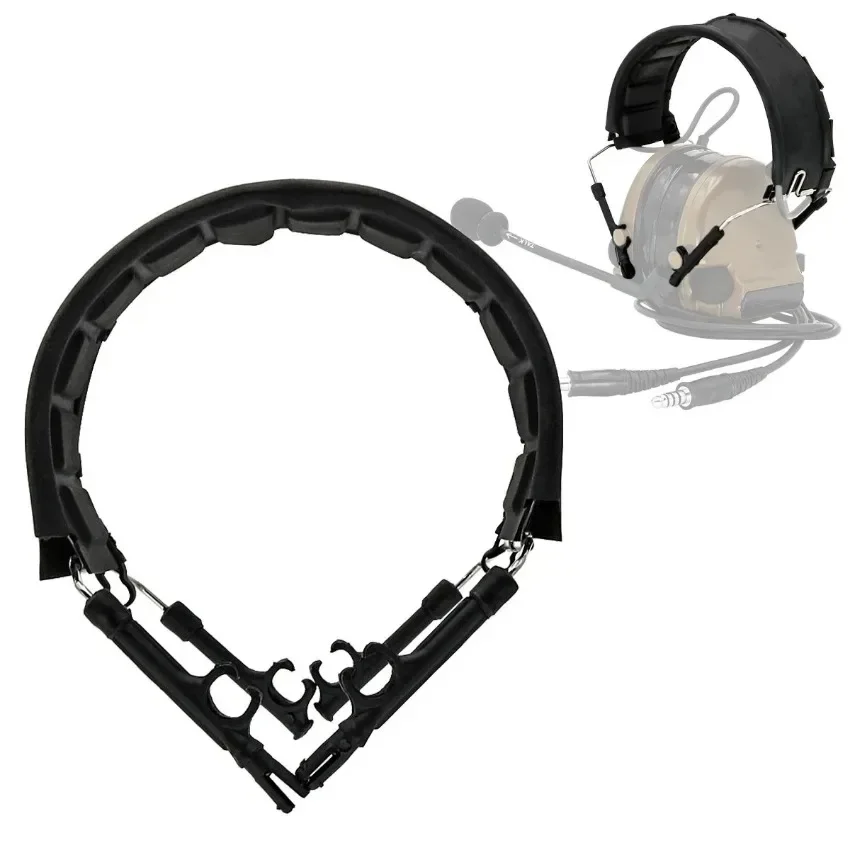 Tactcial Shooting Headphones Headband Head Hoop Bracket for Pelto Comta I II III Series Tactical Headset Accessorie Hearing