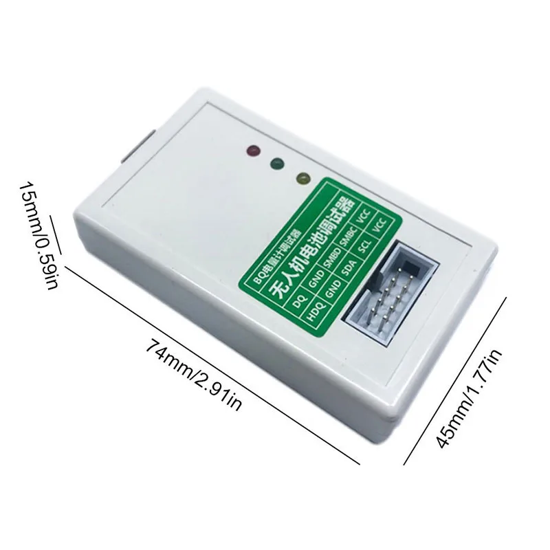 Upgraded Version EV2400 2300 BQ Debugger Modifier UAV Battery Unlocking Battery Meter Writing Tool