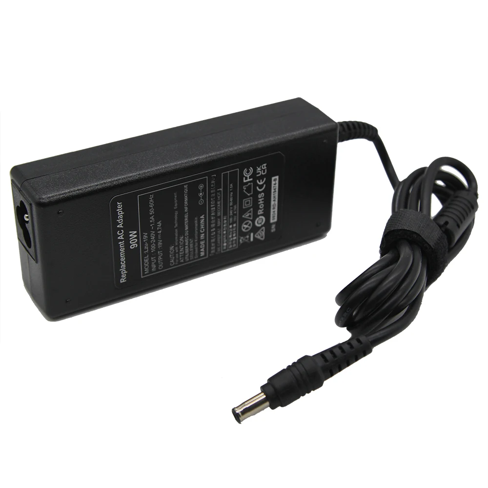 19V 4.74A 90W 5.5*3.0mm AC Laptop Oplader Power Adapter Voor Samsung R428 R410 G15 GT6000 M30 P10 UltraR60 + R65 R520 R528 R540