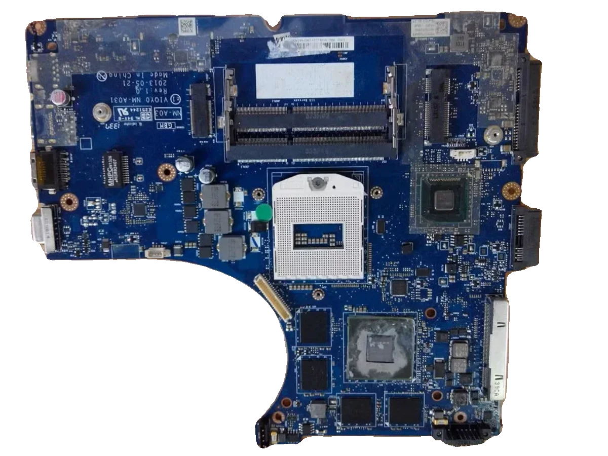 For Lenovo Y400 Y410P Y510P Y500 Y430P main board NM-A141 LA-8691P