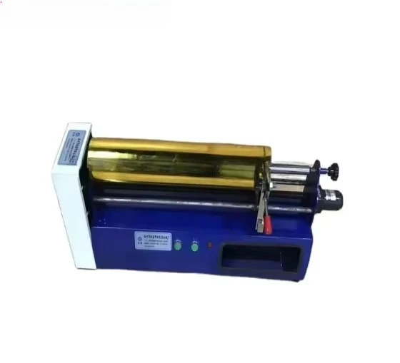 Factory Best-Seller750mm Hot Stamping Roll  Aluminum Foil Slitting Paper Processing Machinery