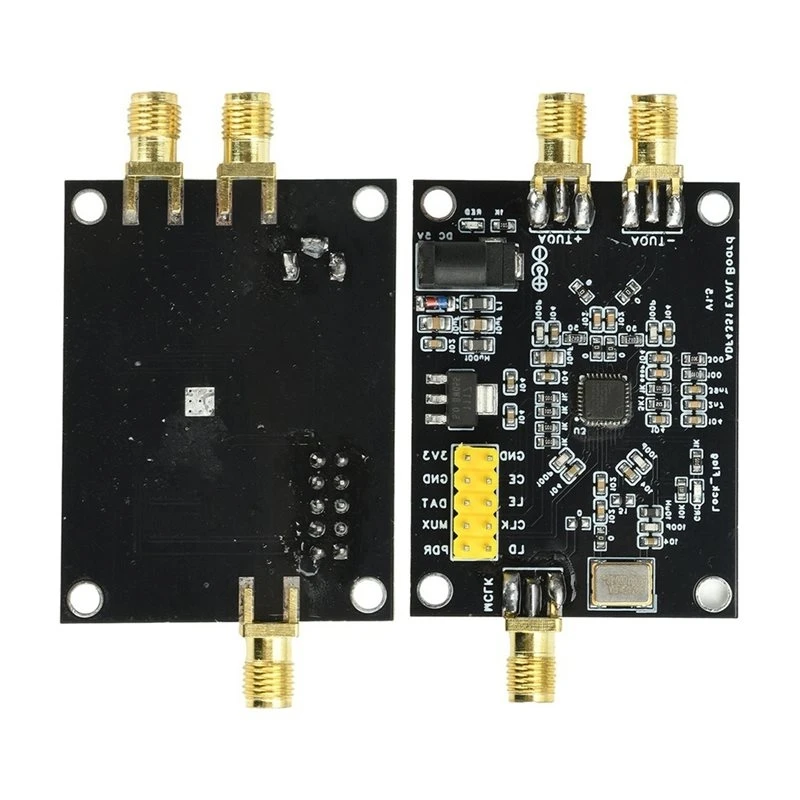 [NEW!T25C】 2PCS ADF4351 PLL Frequency Synthesizer SMA Phase-Locked Loop Board Module With SMA Interface