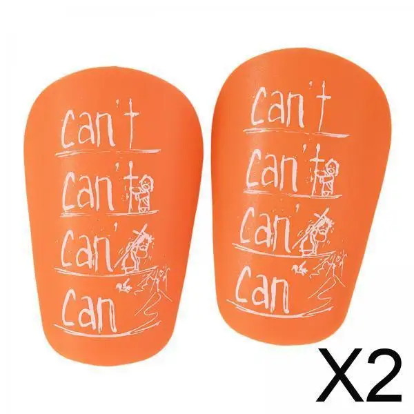 

Ergonomic Mini Soccer Shin Pads EVA Material Calf Protection Shinguards for Professional and Casual Play