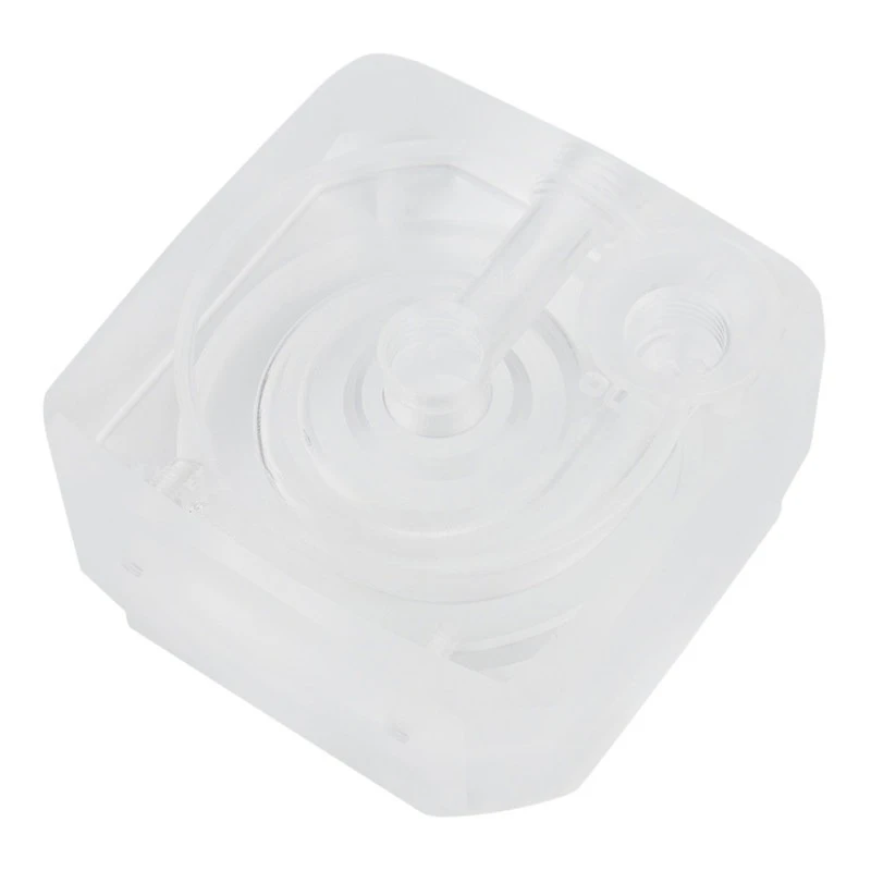 For D5 Water  Upper Cover with Armor Set Transparent Version