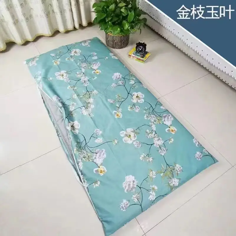 Winter household pure cotton warm single-piece quilt cover j11