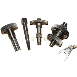 Shift Gear/Reverse Gear/Output Shaft/Drive Shaft/Fork fit for GY6 wangye engine/E-TON 150ATV