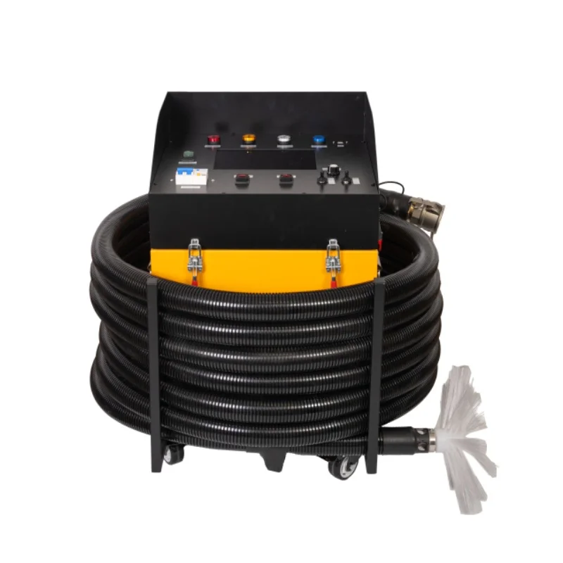View Cleaner Robot for Quick Ventilation Cleaning High Performance Rotary Brush Air Duct Cleaning Machine Heavy Duty