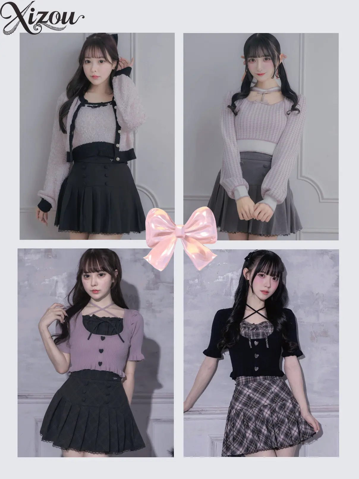 Women Plaid Double Breasted High Waist Pleated A Line Mini Skirt Lace Trim Hem Japanese Sweet Preppy Casual Short Skirts Summer