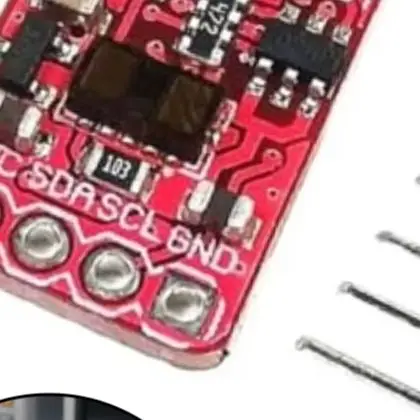 VL53L1X ToF Distance Sensor Module 4m Range I2C Interface Infrared Ranging Board For Robotics Automation DIY Electronics Project