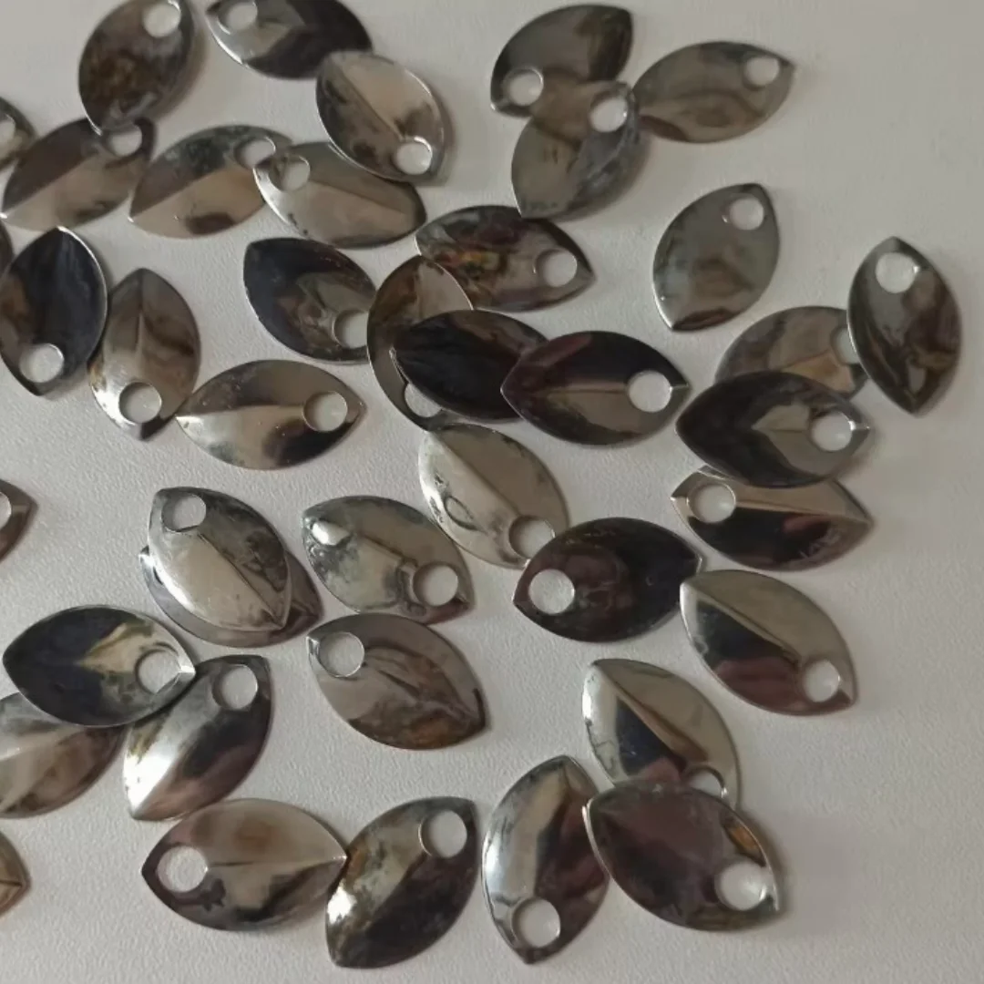 

Новый стиль, рыбья чешуя, кусочки ювелирных изделий и компоненты, 100 шт., весы, серебро, золото, цвета