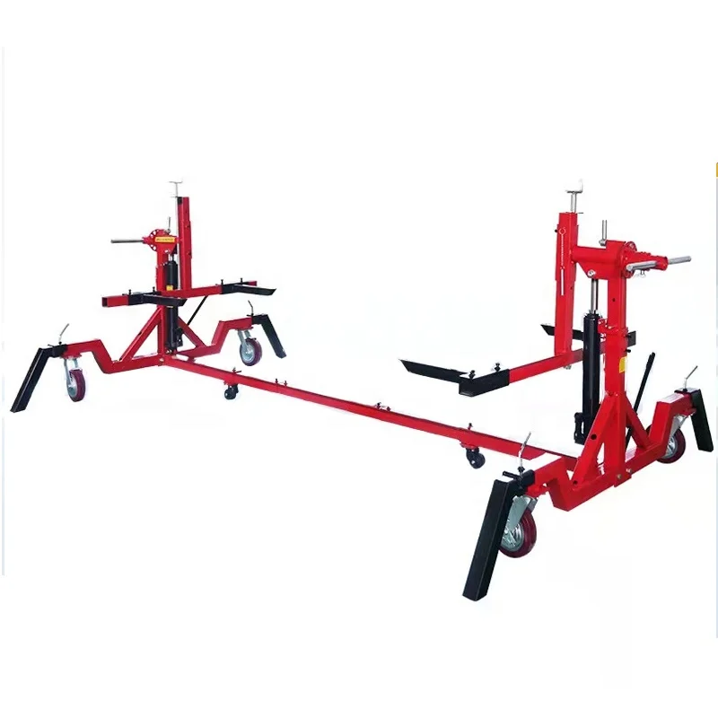 

Car Body Car Flip Bracket Paint Stand Automotive Rotisserie Car Metal Plate Repairing Platform For Carriage Body Rotate