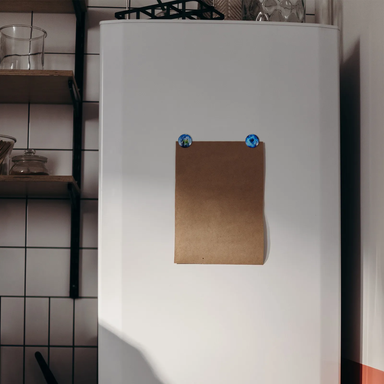 

1Pcs High Grade Magnetic Monthly Planner Board for Fridge Erasable Surface Flexible Use to Do List Schedule Reminder Message