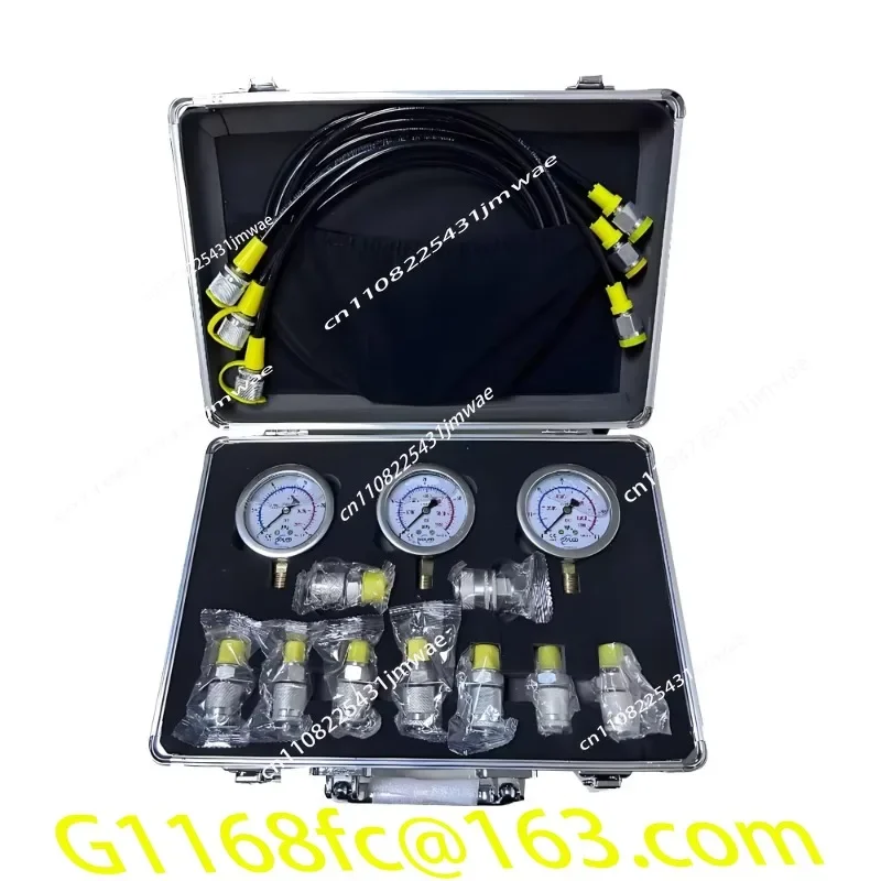 High-quality 3-meter Set of High-quality Stainless Steel Pressure Measuring Tools part