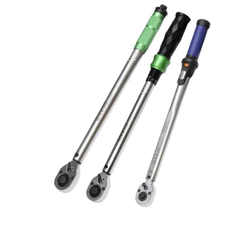 Adjustable Torque Wrench Preset Ratchet Spanner for Car Tire Bicycle Repair Tool Kit Auto Maintenance Garage Workshop Use