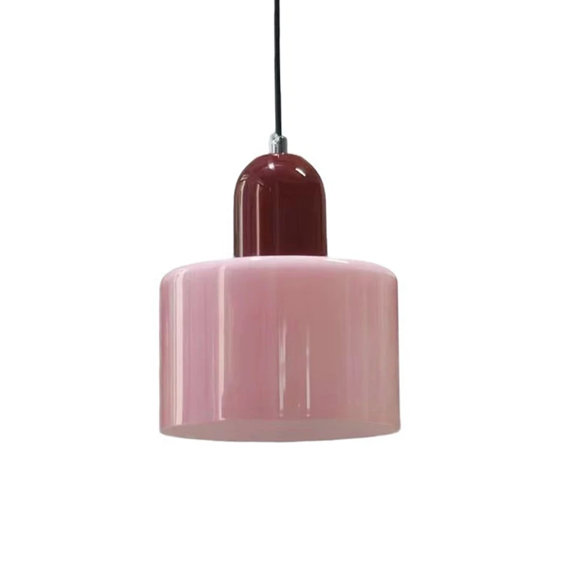 Dubbele Klassieke Kroonluchter Memphis Glas Eetkamer Nachtkastje Lange Lijn Kleine Kroonluchter E27 Verlichting Warme Sfeer Bar Lampen