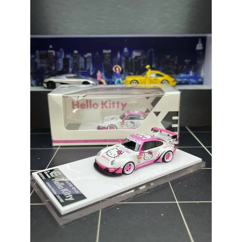 

В наличии: 1:64 RWB 993 Крыло миниатюрная литая под давлением модель автомобиля из сплава, игрушка для мальчиков, коллекционный дисплей для взрослых.