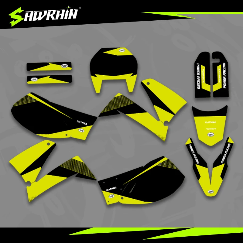 

Наборы наклеек с графикой мотоцикла Sawrain для KTM LC4 640 1998-2007 гг.