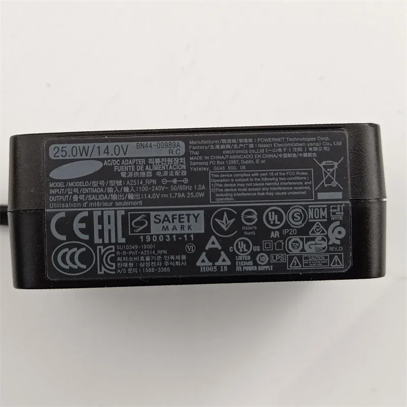 14V Power Supply AC/DC Adapter For Monitor LS24D300HL/ZA XU XA ZP ZC ZL CI EG EN ND RU UF S24D300HL LS24D300 S24D300 S24D300H