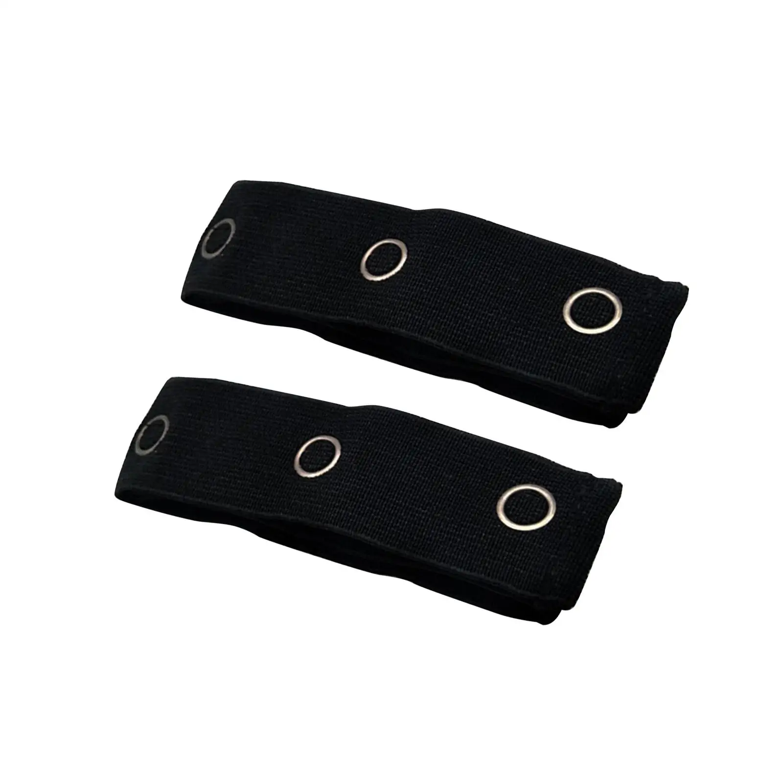 2Pieces Pants Extenders Multi Use Univesal Spare Parts Jean Waist Extenders for Skirts