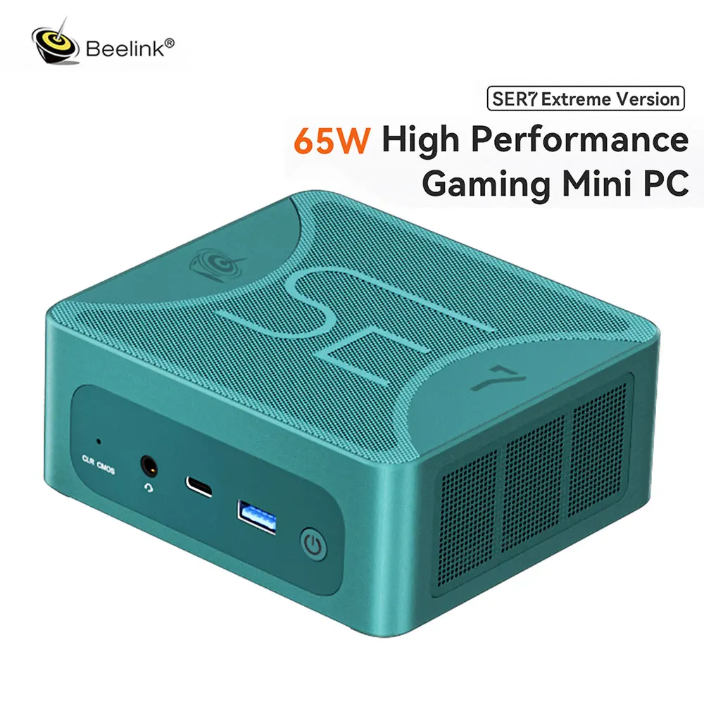 

Beelink SER7 AMD Ryzen7 7840HS gaming mini pc office home RAM DDR5 32G SSD 1TB dp 4K Desktop mini laptop computer free shipping